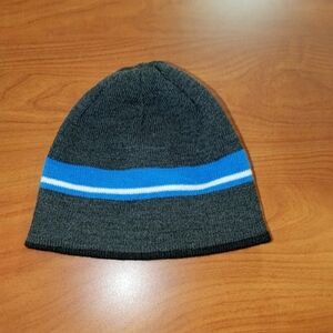 GERRY Knit Skull Beanie Red Blue